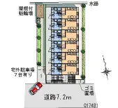 ★手数料０円★岐阜市岩栄町２丁目 月極駐車場